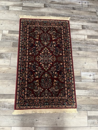 6x4 karastan rug 785 red - 2.6x4.3,