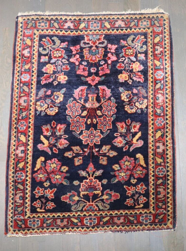 Antique sarouk mohajeran - sarouk,