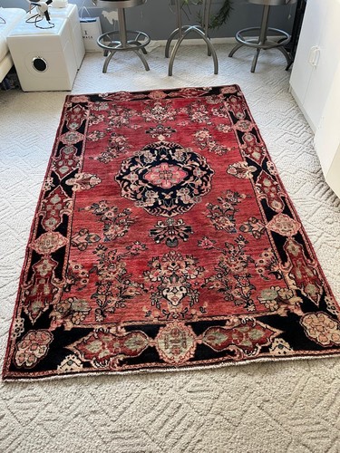 Antique handmade sarouk - antique, in