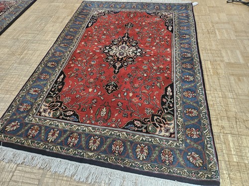4x6 indo sarouk - 4x6, rug