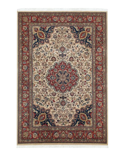 Indo per sian sarouk rug - sarouk,