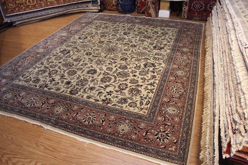 Handmade fine quality - wool, rug
