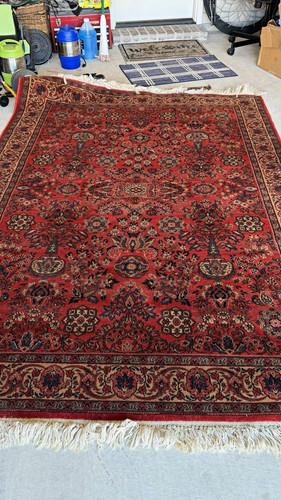 Sarouk rug from - the, 1920s